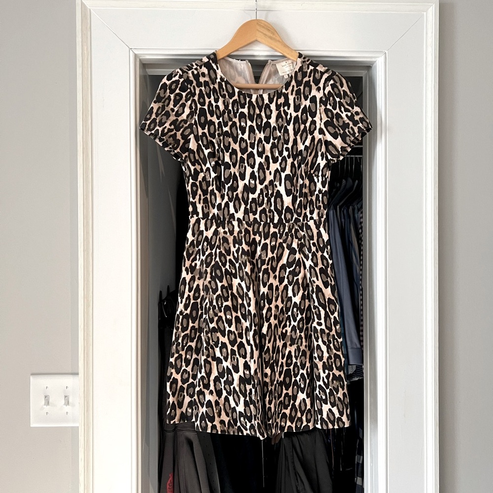 Kate Spade Leopard Dress